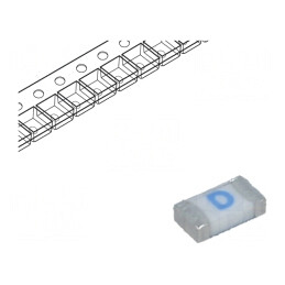 Siguranță Ardere Rapidă 250mA 125V SMD