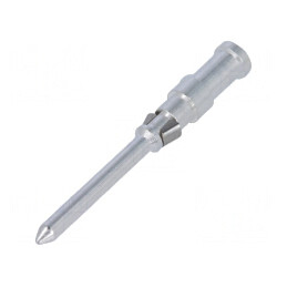 Pin tată cupru argintat 1mm2 crimpat 10A | Electronic-mag.ro | Componente Electronice