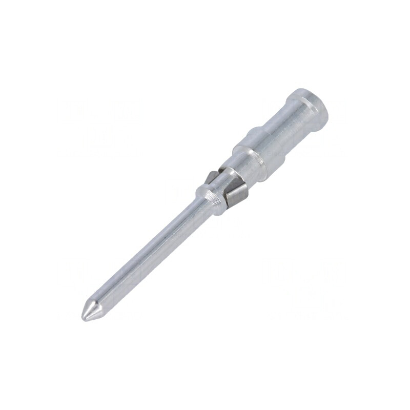 Pin tată cupru argintat 1mm2 crimpat 10A | Electronic-mag.ro | Componente Electronice