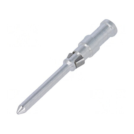 Pin tată cupru argintat 1mm2 crimpat 10A | Electronic-mag.ro | Componente Electronice