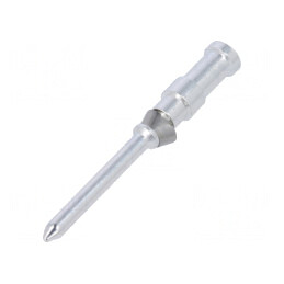 Pin tată cupru argintat 0,5mm2 10A crimpat | Electronic-mag.ro | Componente Electronice