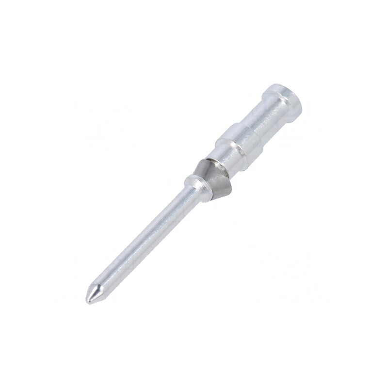 Pin tată cupru argintat 0,5mm2 10A crimpat | Electronic-mag.ro | Componente Electronice