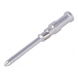 Pin Tată Argintat Crimpat pentru Cablu 0,14-0,37mm2 | Electronic-mag.ro | Componente Electronice