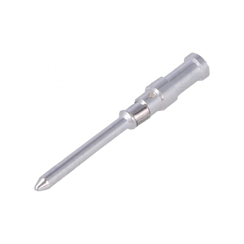 Pin Tată Argintat Crimpat pentru Cablu 0,14-0,37mm2 | Electronic-mag.ro | Componente Electronice