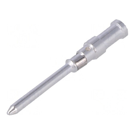 Pin Tată Argintat Crimpat pentru Cablu 0,14-0,37mm2 | Electronic-mag.ro | Componente Electronice