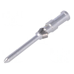 Pin tată cupru argintat 0,75mm2 Han® D 10A | Electronic-mag.ro | Componente Electronice