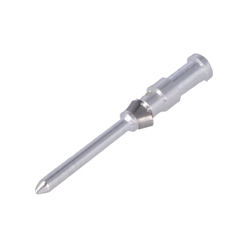 Pin tată cupru argintat 0,75mm2 Han® D 10A | Electronic-mag.ro | Componente Electronice