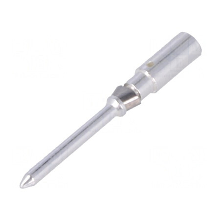 Pin Tată Argintat 2.5mm2 Crimpat 10A | Electronic-mag.ro | Componente Electronice