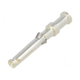 Pin mamă aliaj cupru argintat crimpat 10A | Electronic-mag.ro | Componente Electronice