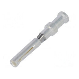 Pin mamă argintat 0,75mm2 crimpat 10A | Electronic-mag.ro | Componente Electronice