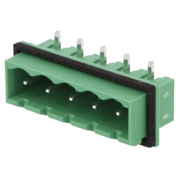 Regletă de Conexiuni Deconectabilă 5,08mm 5 Piste Tată | Electronic-mag.ro | Componente Electronice