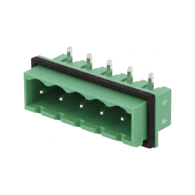 Regletă de Conexiuni Deconectabilă 5,08mm 5 Piste Tată | Electronic-mag.ro | Componente Electronice