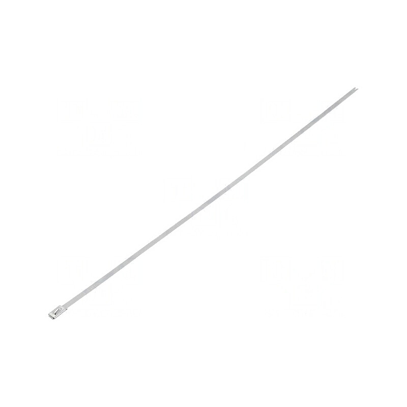 Colier de strângere oțel inoxidabil 362mm 4,6mm | Electronic-mag.ro | Componente Electronice