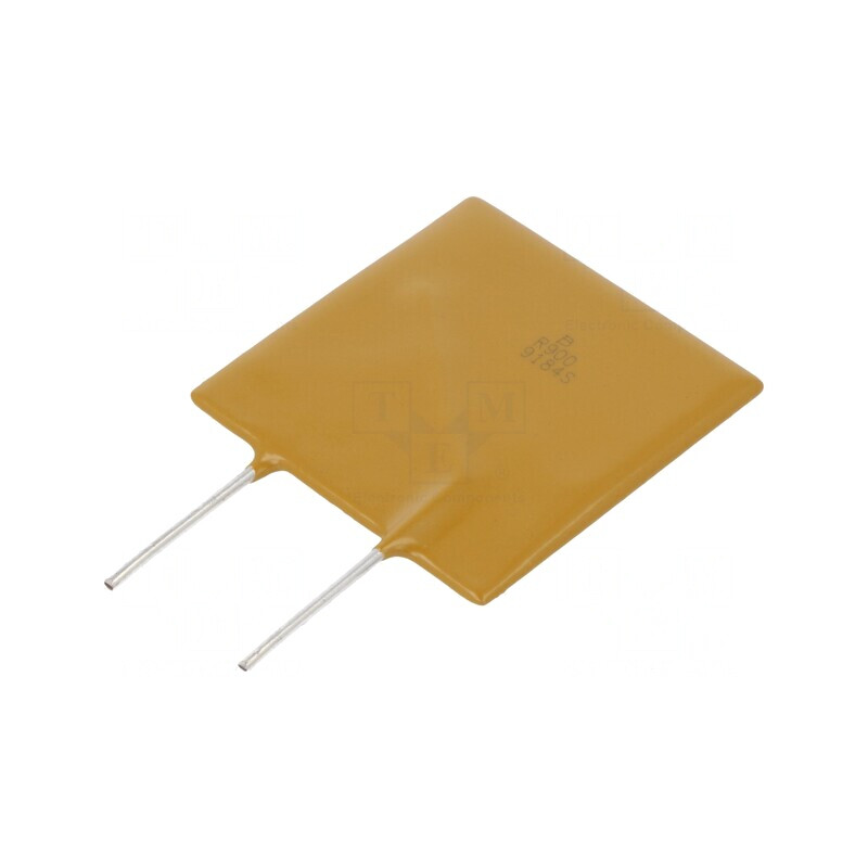 Siguranță Polimerică PTC 9A Ø24,2mm 5,1mm | Electronic-mag.ro | Componente Electronice