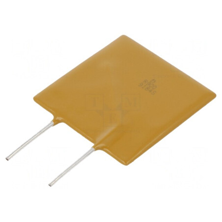 Siguranță Polimerică PTC 9A Ø24,2mm 5,1mm | Electronic-mag.ro | Componente Electronice