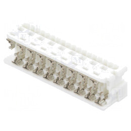 Mufă Mamă PIN 18 IDC 1,27mm pentru Cablu Bandă 1,2A | Electronic-mag.ro | Componente Electronice