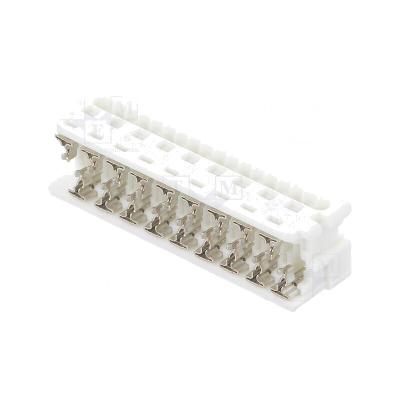 Mufă Mamă PIN 18 IDC 1,27mm pentru Cablu Bandă 1,2A | Electronic-mag.ro | Componente Electronice