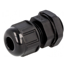 Garnitură de etanșare M16 neagră IP68 | Electronic-mag.ro | Componente Electronice