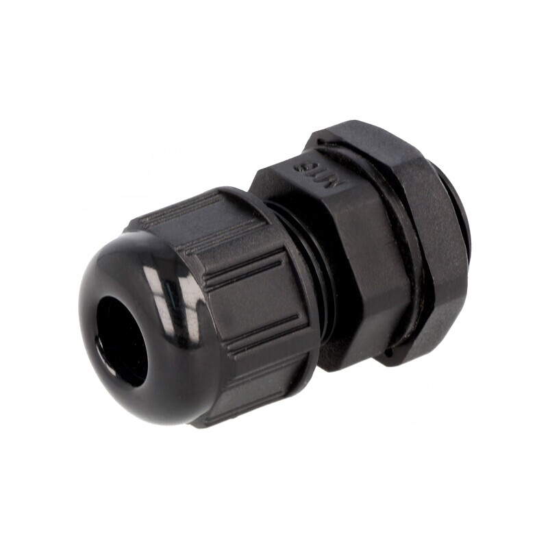 Garnitură de etanșare M16 neagră IP68 | Electronic-mag.ro | Componente Electronice