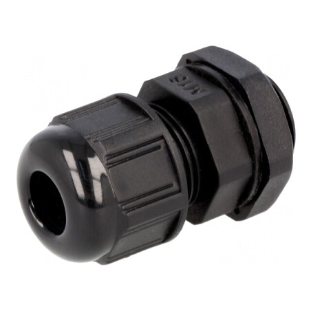 Garnitură de etanșare M16 neagră IP68 | Electronic-mag.ro | Componente Electronice