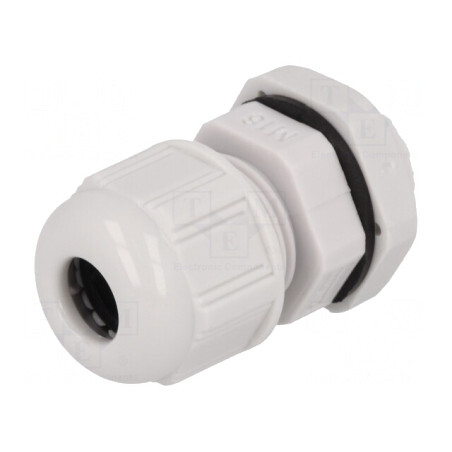 Garnitură Etanșare M16 IP68 Poliamidă Gri | Electronic-mag.ro | Componente Electronice