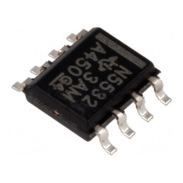 Amplificator Operațional 10MHz 2-Canale SO8 ±5÷15VDC | Electronic-mag.ro | Componente Electronice