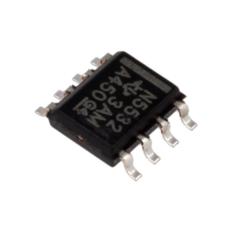 Amplificator Operațional 10MHz 2-Canale SO8 ±5÷15VDC | Electronic-mag.ro | Componente Electronice