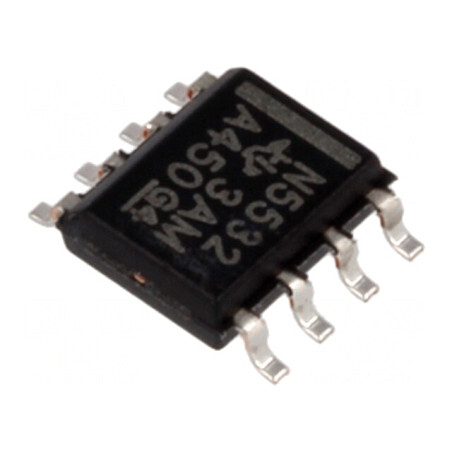 Amplificator Operațional 10MHz 2-Canale SO8 ±5÷15VDC | Electronic-mag.ro | Componente Electronice