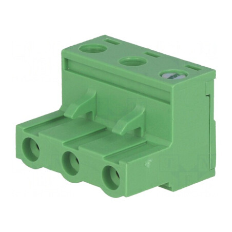 Regletă de Conexiuni Deconectabilă 7,5mm 3 Piste Drept Mufă | Electronic-mag.ro | Componente Electronice