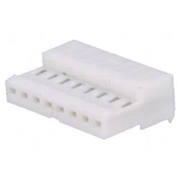 Mufă IDC 8 PIN 2,54mm Albă | Electronic-mag.ro | Componente Electronice