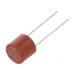 Siguranță Întârziată 4A 300VAC TR5 | Electronic-mag.ro | Componente Electronice