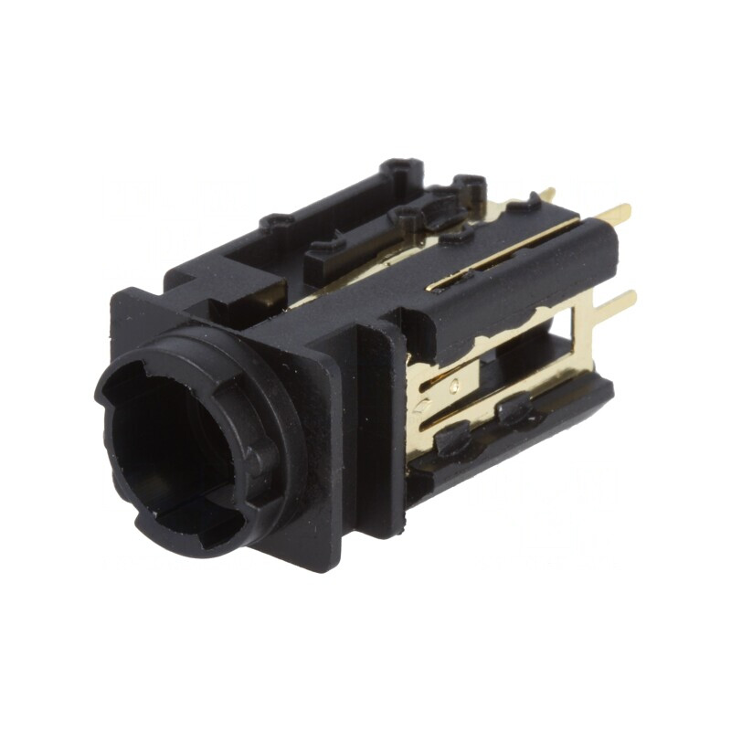 Soclu Jack 6,3mm Mono cu Piuliță | Electronic-mag.ro | Componente Electronice