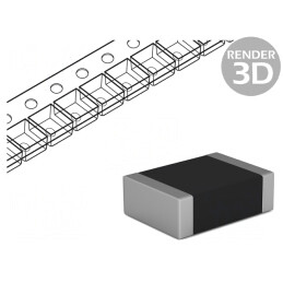 Filtru Anti-Interferențe SMD 1812 150mA 50VDC 5800Ω