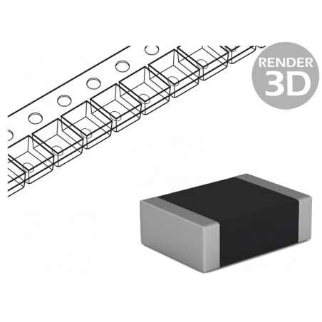 Filtru Anti-Interferențe SMD 1812 150mA 50VDC 5800Ω | Electronic-mag.ro | Componente Electronice