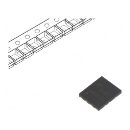 N-MOSFET Tranzistor Unipolar 30V 67A 18W DFN5x6D x2