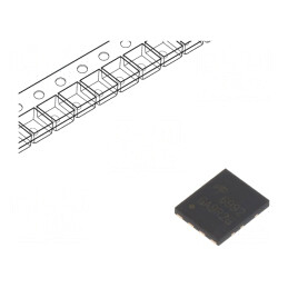 N-MOSFET Tranzistor Unipolar 30V 67A 18W DFN5x6D x2 | Electronic-mag.ro | Componente Electronice