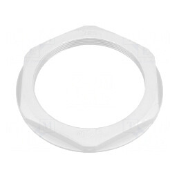 Piuliță Poliamidă M63 Gri 75mm Pas 1,5 | Electronic-mag.ro | Componente Electronice