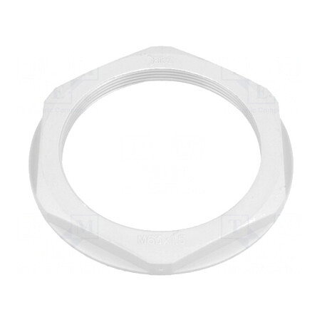 Piuliță Poliamidă M63 Gri 75mm Pas 1,5 | Electronic-mag.ro | Componente Electronice