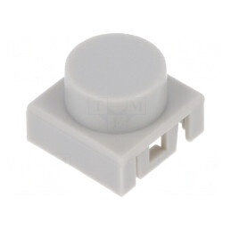 Tastă gri 8mm pentru KSA și KSL | Electronic-mag.ro | Componente Electronice