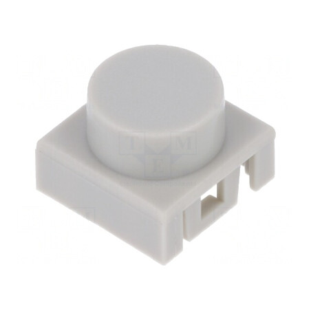 Tastă gri 8mm pentru KSA și KSL | Electronic-mag.ro | Componente Electronice