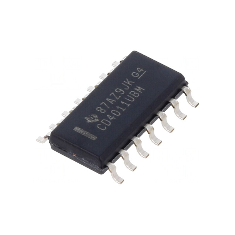 IC Digital NAND CMOS SMD SOIC14 3-18V  | Electronic-mag.ro | Componente Electronice