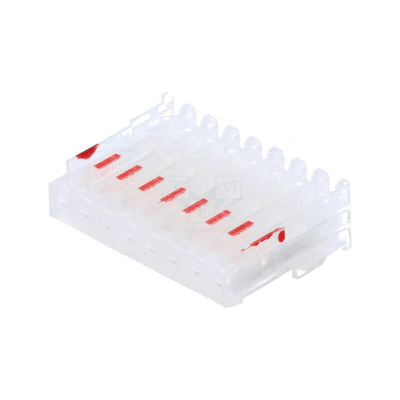Mufă Cablu-Placă Mamă 8 PIN 2,54mm IDC | Electronic-mag.ro | Componente Electronice