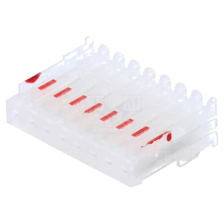 Mufă Cablu-Placă Mamă 8 PIN 2,54mm IDC | Electronic-mag.ro | Componente Electronice