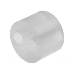Insert Presetupă Silicon 2.5mm PG7 IP54 2 Orificii | Electronic-mag.ro | Componente Electronice