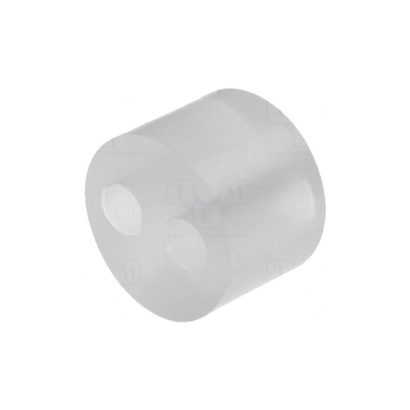 Insert Presetupă Silicon 2.5mm PG7 IP54 2 Orificii | Electronic-mag.ro | Componente Electronice