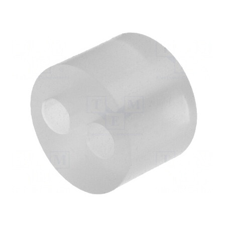 Insert Presetupă Silicon 2.5mm PG7 IP54 2 Orificii | Electronic-mag.ro | Componente Electronice