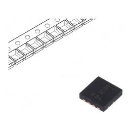 P-MOSFET unipolar -30V -7,1A 0,9W PowerDI 3333-8 | Electronic-mag.ro | Componente Electronice