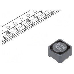 Inductor SMD 68uH 2.44A 105mΩ ±20% | Electronic-mag.ro | Componente Electronice