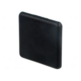 Capac de protecție pentru profile, 8mm, 40x40mm | Electronic-mag.ro | Componente Electronice