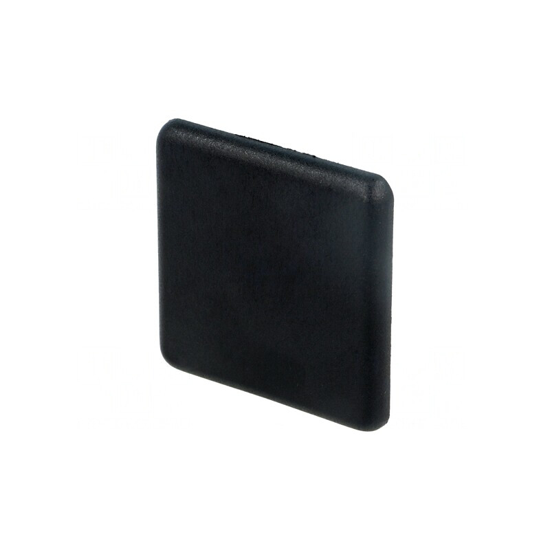 Capac de protecție pentru profile, 8mm, 40x40mm | Electronic-mag.ro | Componente Electronice